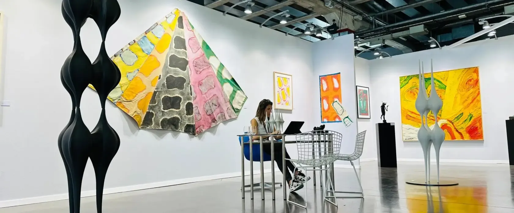 Exposition en cours à la Galerie Artset